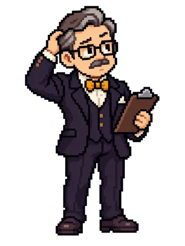 The advisor, baffled.