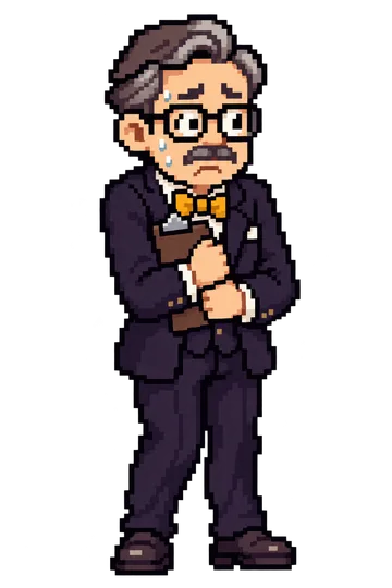 The advisor, alarmed.